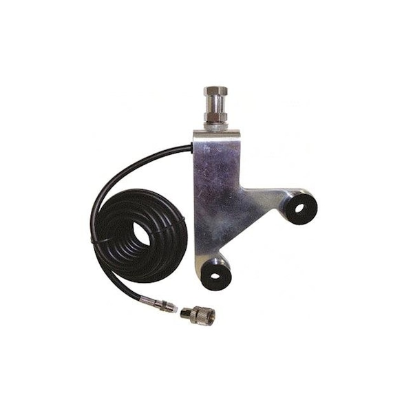 Accessories Unlimited AUJ2K Jeep HD Spare Tire Antenna Mount with 18 ft. Coax AUJ2K - main